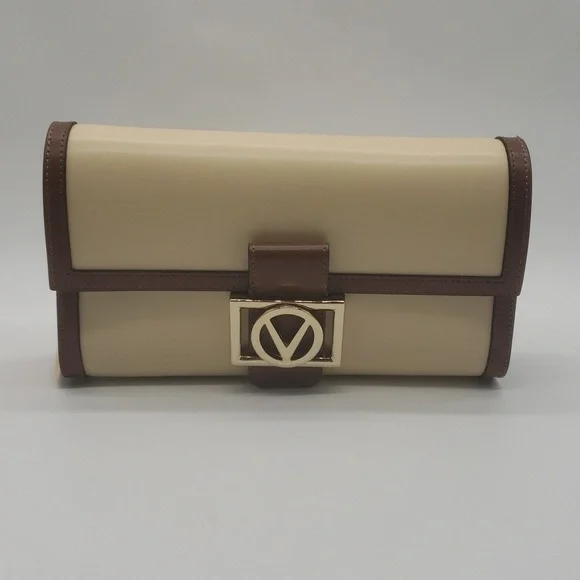 1395- Valentino by Mario Valentino Made In Italy Genuine Italian Leather NWT - Picture 3 of 12